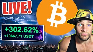 🔴 Live: $300,000.00 #btc  TRADE - HUGE Move Begins NOW!!!