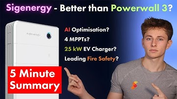 Sigenergy SigenStor - Alles wat u moet weten in 5 minuten