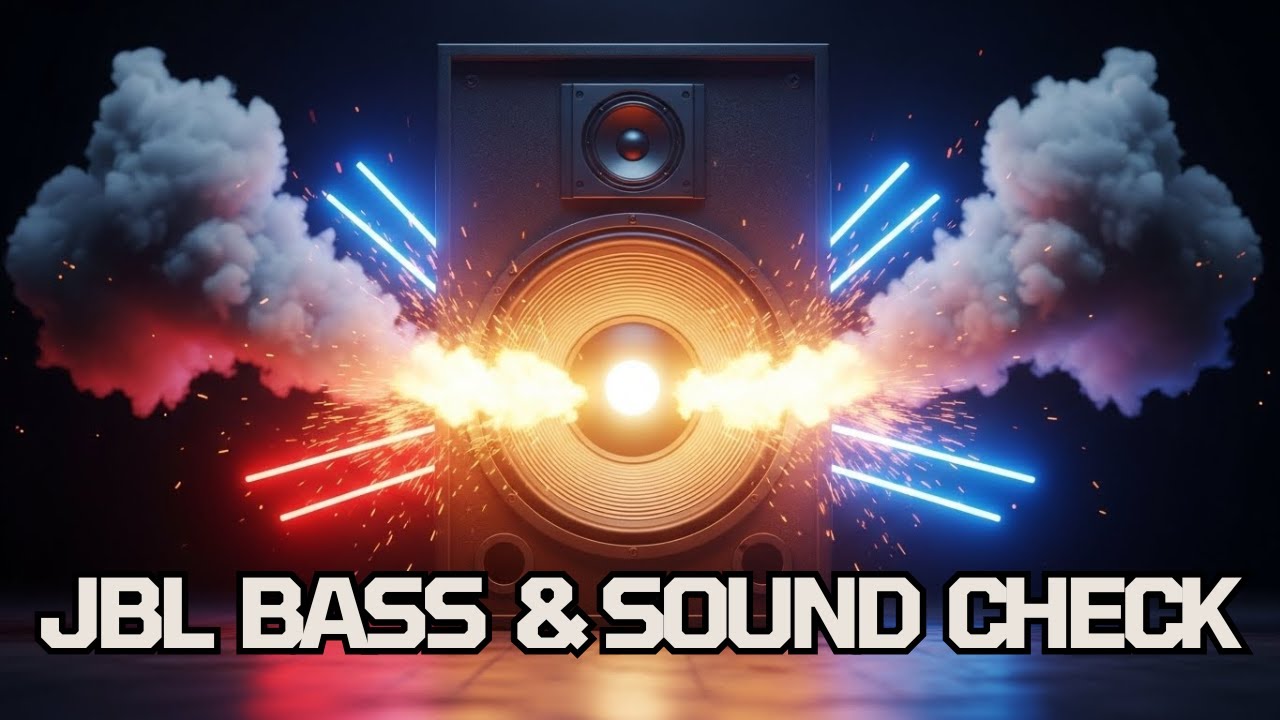 🔊 JBL Max Power Bass Check – Real Sound, Real Impact!