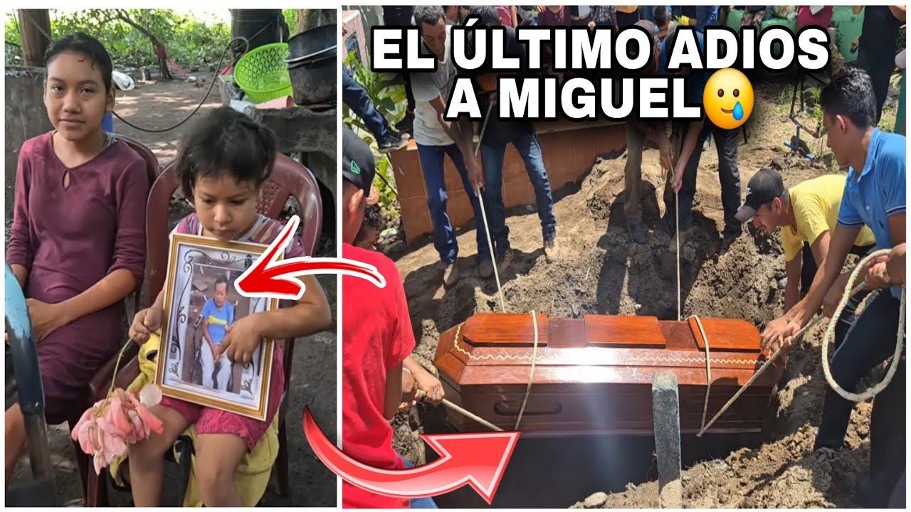 Descanse Enpaz Miguel/Los Hijos no Podian Creer que su Papito ya NO estará con ello🥺💔