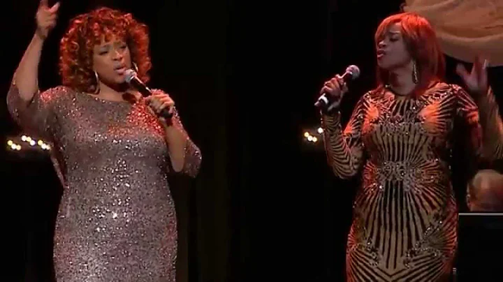 Karen Clark Sheard & Kierra Sheard Performance at ...