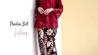 Thalia Set By Tulus Signature