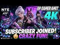 NTE: Neverness to Everness (N2E) - Free Fire CS Rank Grandmaster Push 😱