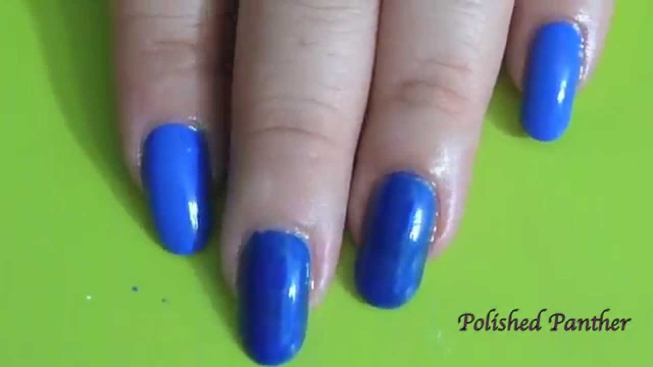Sally Hansen Pacific Blue VS. Pacific Blue YouTube
