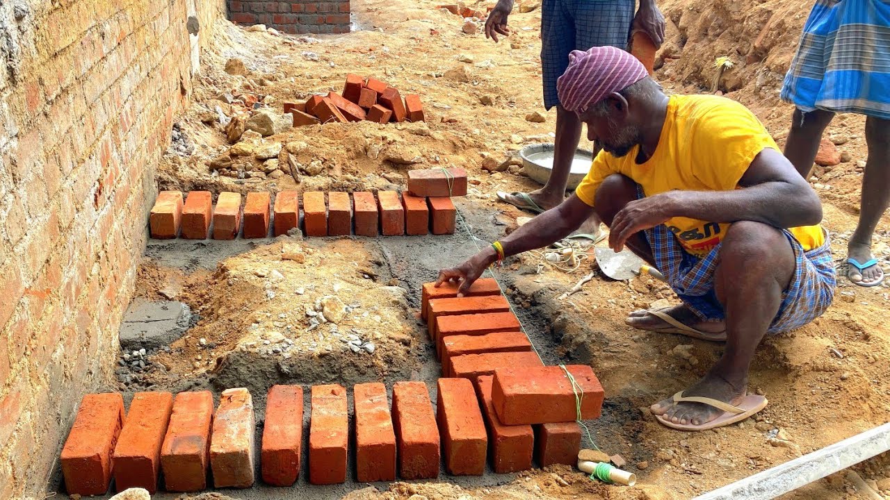 Stairs! Construction Techniques Of Building_Build On Design BrickStairs Perfectly On Fast and Easy