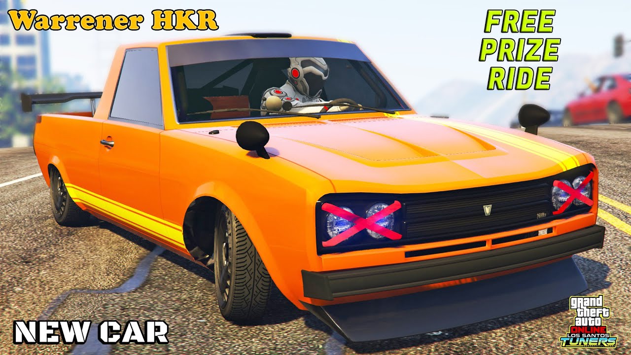 Warrener HKR NEW PRIZE RIDE - FREE CAR | BEST Customization & Review | GTA ONLINE | Nissan Skyline