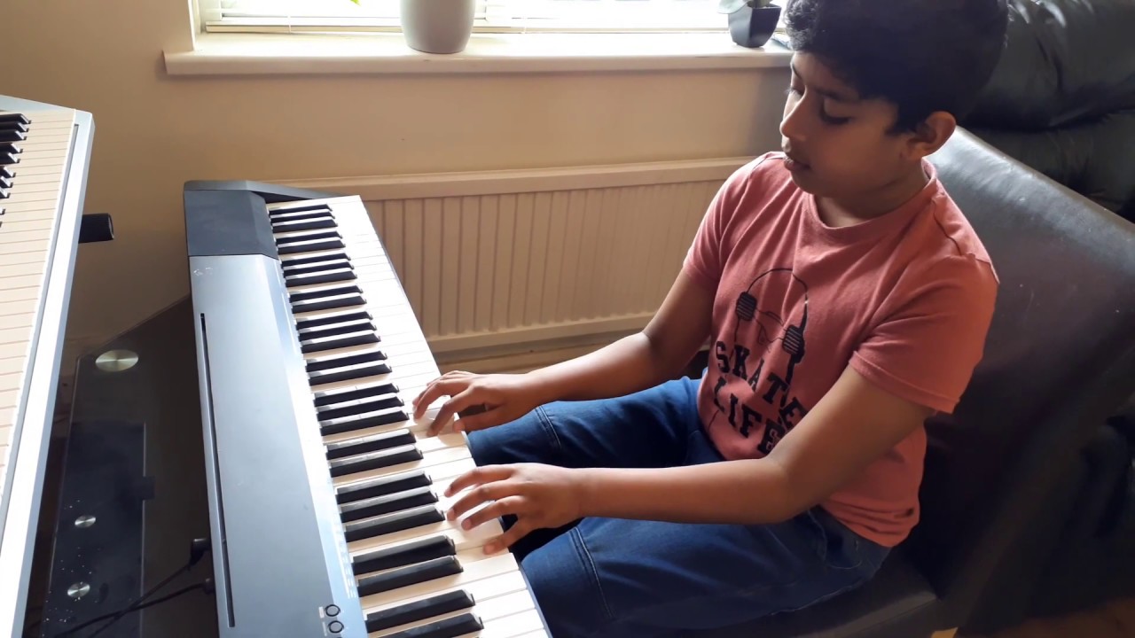 Vaakapoomaram Choodum: Piano Cover