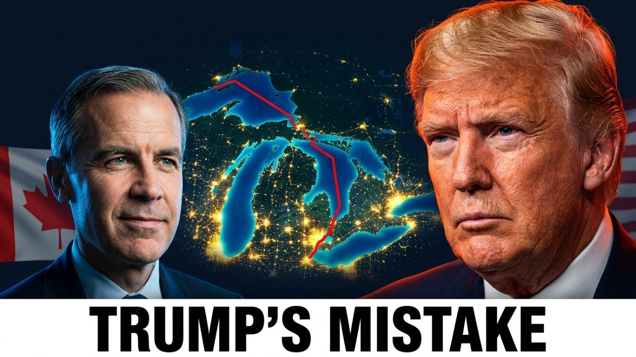 The Great Lakes Are Half Canadian. Trump Just Found Out the Hard Way
