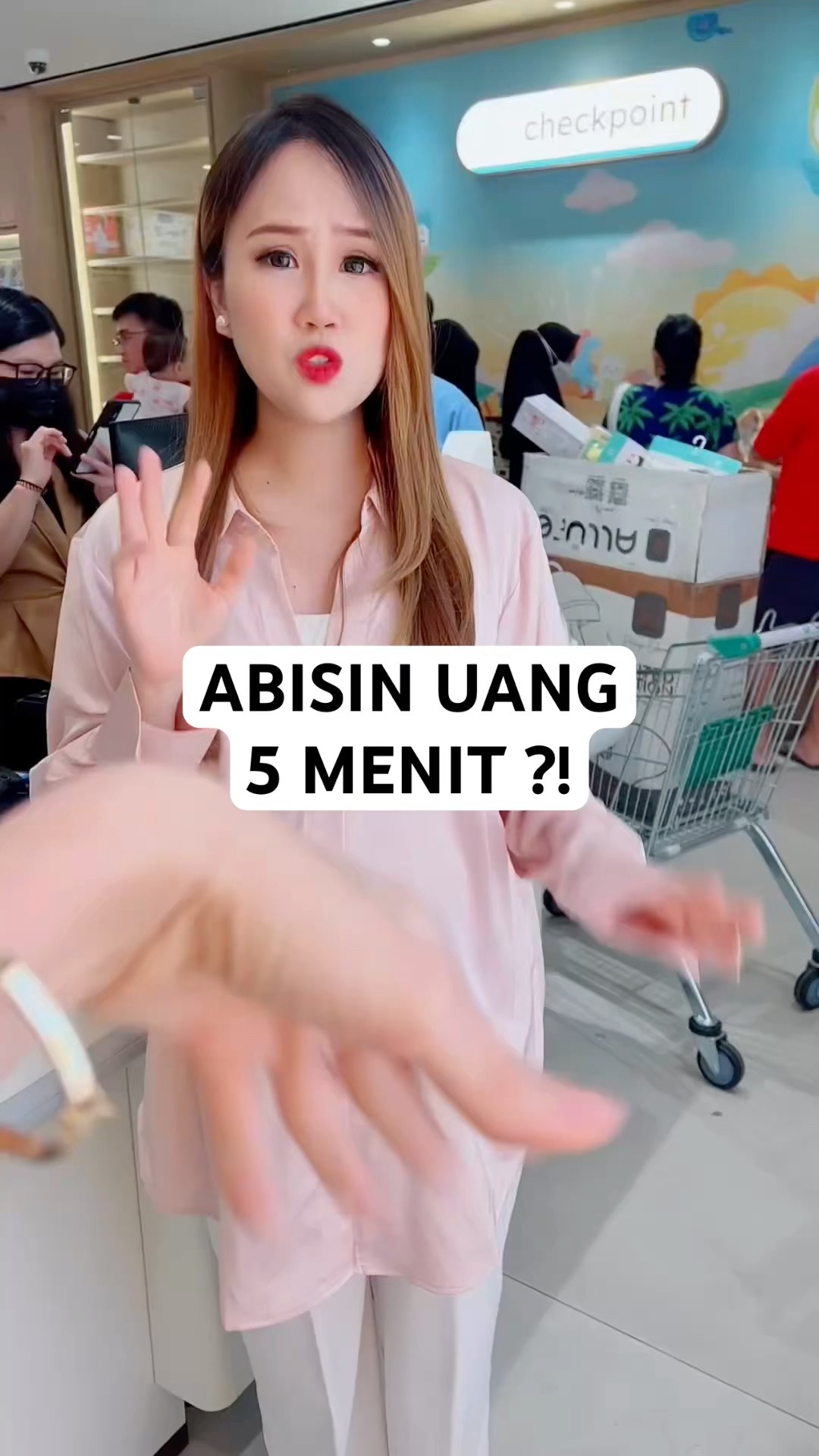 ABISIN UANG 5 MENIT!!
