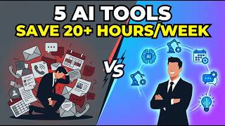 5 AI Tools That Save Small Businesses 20+ Hours Every Week