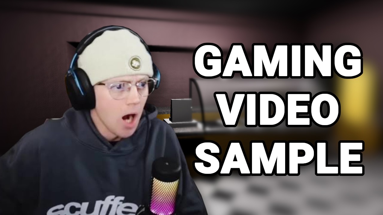 Cam2r | Gaming VOD Sample