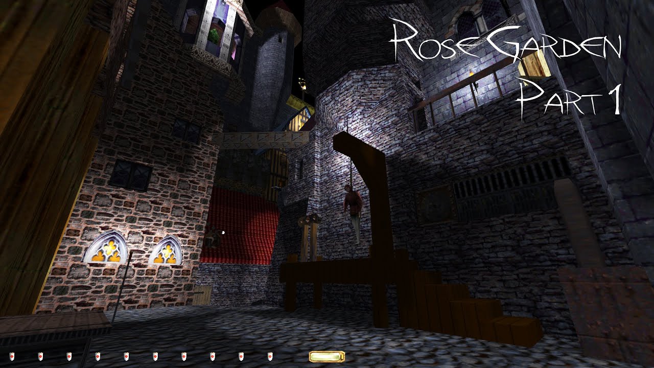 Let's Supreme Ghost Thief - Rose Garden (1 of 2)