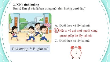 Đạo đức Lớp 2   Bài 5   Khi em bị bắt nạt