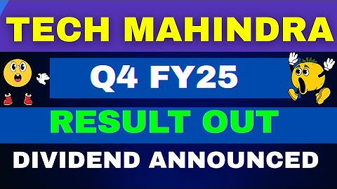 Tech Mahindra Q4 result 2025 | Tech Mahindra Q4 result today| Tech mahindra share latest news
