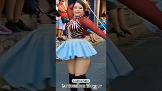 😍👏🌹Valery Belleza Ilobasco #baile #bailando #bastoneras #like #caporal #shortvideo #viralvideo #fyp