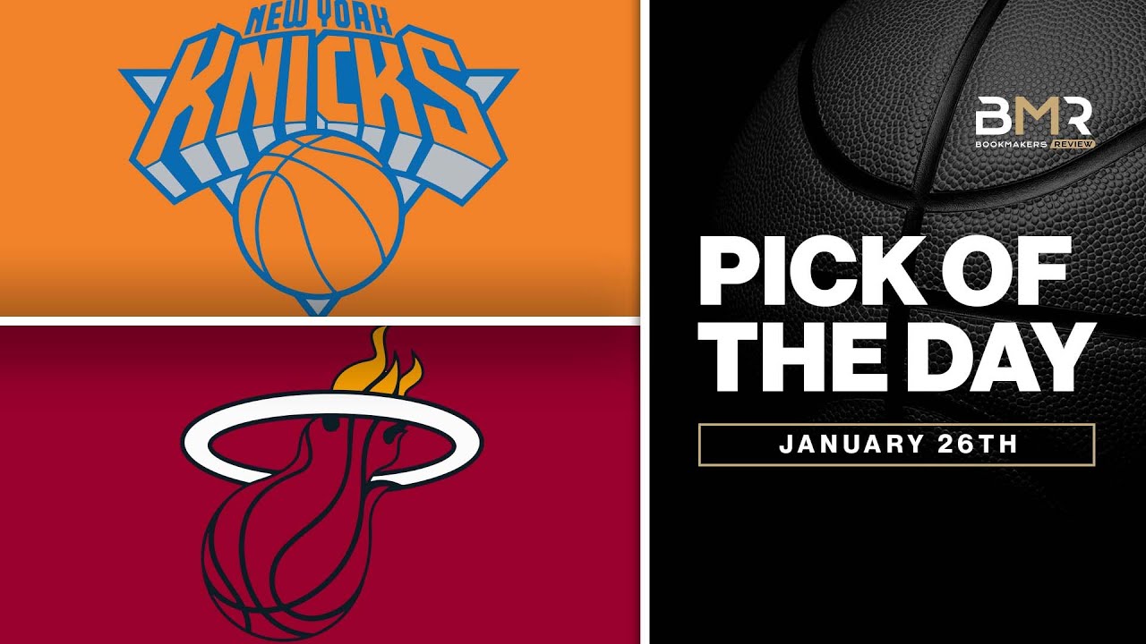 Knicks vs. Heat Free NBA Pick by Kyle Purviance Jan. 26th YouTube