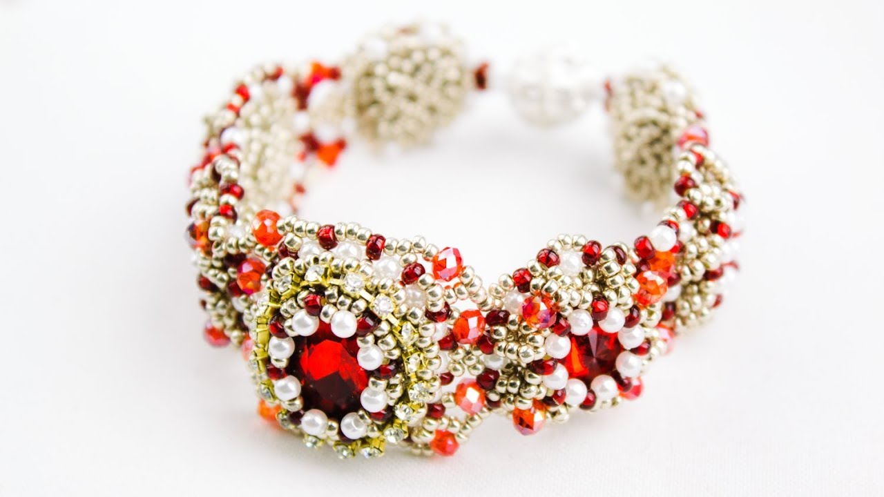 Вечерний браслет 