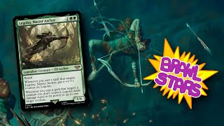 Brawl Stars: Fight Club - Legolas, Master Archer Historic Brawl screenshot 3