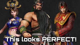 The DIFFICULTY Is BACK In Dynasty Warriors 3 Remaster & IM EXCITED!