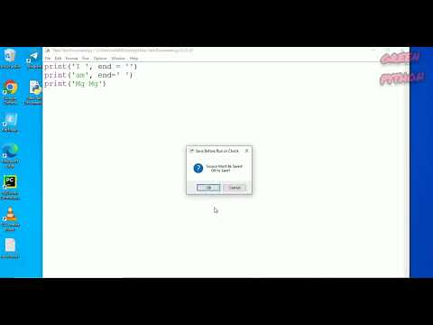 Python Basic (17) with myanmar language