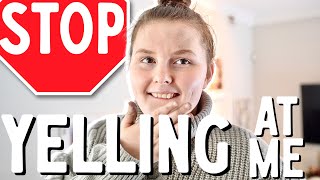 Using Her VOICE To Communicate - Arguing, Yelling, but Communicating