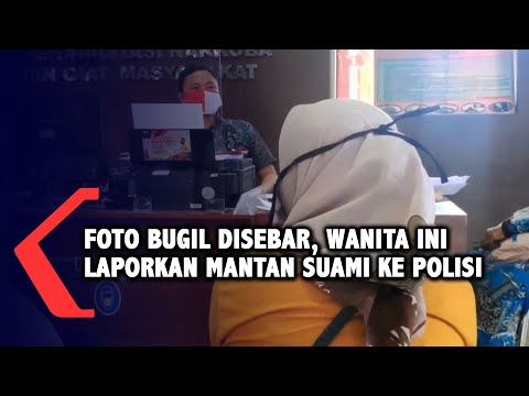 Foto Bugil Disebar Akun Anonym, Wanita Ini Lapor Mantan Suami ke Polisi