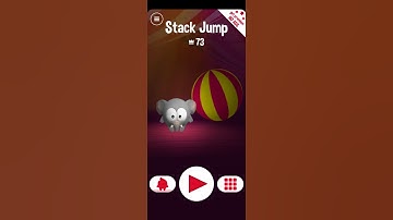 Stack Jump 3D - Part 2 - Android iOS Gameplay Walkthrough HD