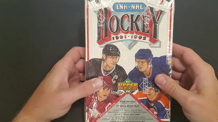 1991-92 Upper Deck Lo Series Hockey Rip | Chase th...