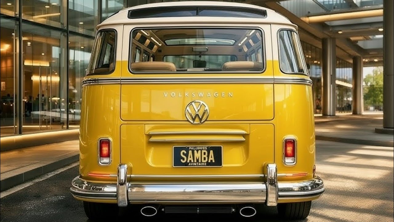 2026 Volkswagen Samba Bus Review – Die Legende lebt weiter | Deutsch