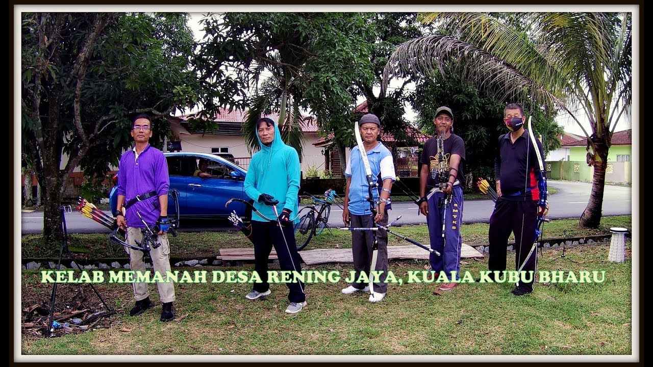 KELAB MEMANAH DESA RENING JAYA - YouTube