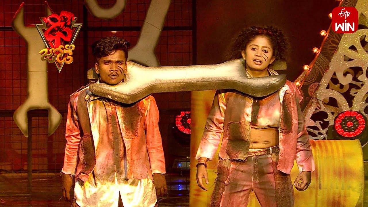 Temper Title Song | Surya Teja & Hamsa Performance | Dhee Jodi | 18th December 2024 | ETV Telugu