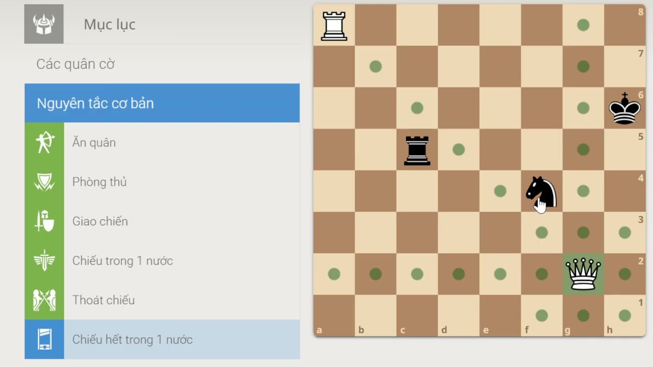 Lam learn chess I Nguyên tắc cơ bản P2