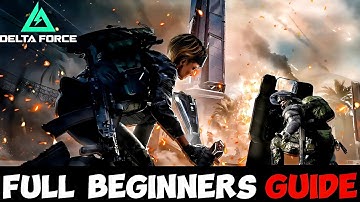 Delta Force Mobile 3v3v3 Hotzone Beginners Guide [Search and Destroy]