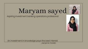 Profile video | Imarticus Learning | CIBOP 226