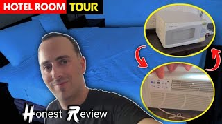 Motel 6 St. Paul Minnesota room tour/review 4K