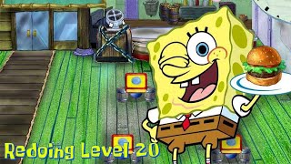 EB Plays SpongeBob Diner Dash - Redoing Level 20 screenshot 4
