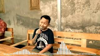 Suara Khas Anak Kecil Menyentuh - Melukis Senja(Cover) Budi Doremi