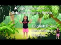 Jungle Adventure poem by Class 2 Student | English Poem Recitation #englishpoemforkids
