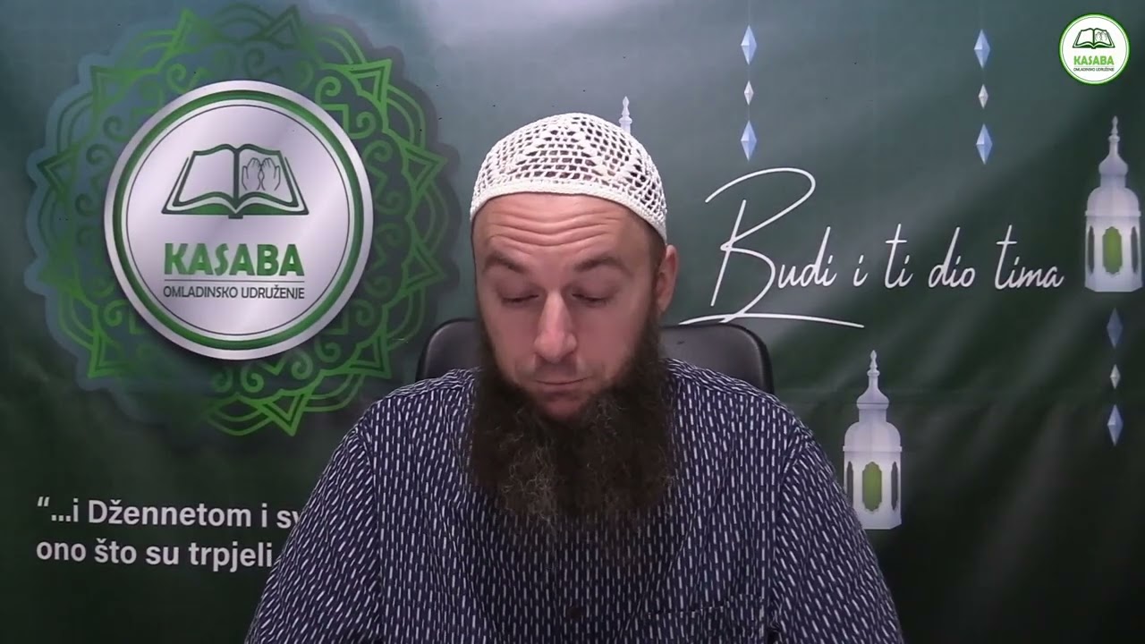 AHIRETSKI ŽIVOT - 55. dio / Temeljne istine o Džennetu i Džehennemu /  Adnan Fetić, prof.