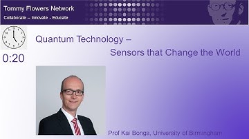 Autumn 2020 virtual conference QUANTUM Day -  Prof Kai Bongs, University of Birmingham