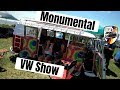 It was a Monumental VW Show!