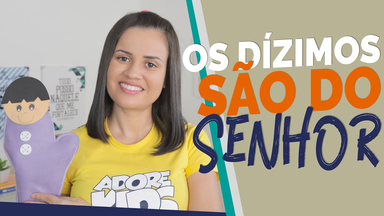 História sobre dízimo  | Tia Cris