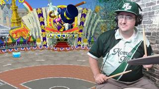Mario Super Sluggers: Wario City Drum Cover