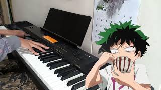 Make my Story / Piano + Beats Cover // Boku No Hero Academia / Headphones Recommended!