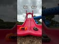 $5 vs $1,000 RC Park Slide Race!