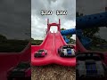$5 vs $1,000 RC Park Slide Race!