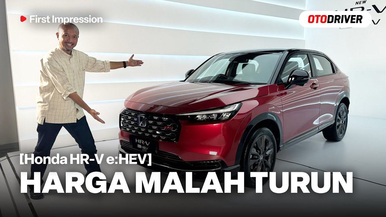 Honda HR-V e:HEV 2025: Senjata Honda Menggempur Cina — Transcript