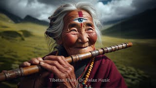 Tibetan Flute Music: Cleansing Music Clear Negative Energy At Home, Heal Damage To The Body