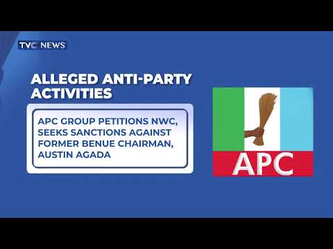 APC Group Petitions NWC, Seeks Sanctions Against Former Benue Chairman, Austin Agada