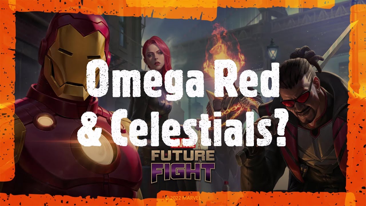 8.1 Patch Notes & Omega Red maybe coming?